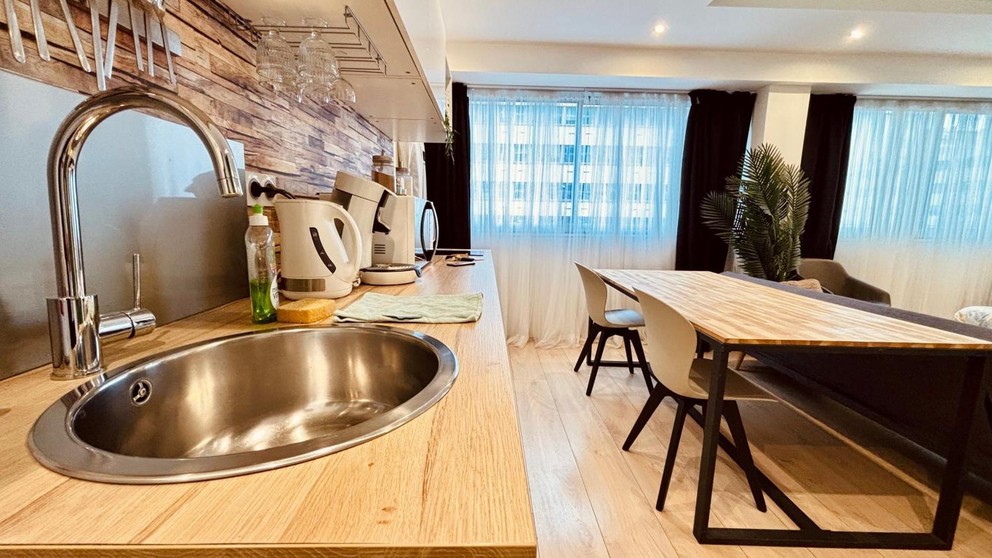 ☆Loft 35M2 Lyon 6 Menage Inclus/Pas De Check Out☆ Apartment Ngoại thất bức ảnh